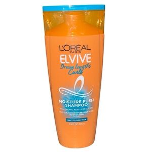 L'Oréal Paris Elvive Dream Curl Moisture Push Shampoo, Wavy To Curly 12.6 Oz